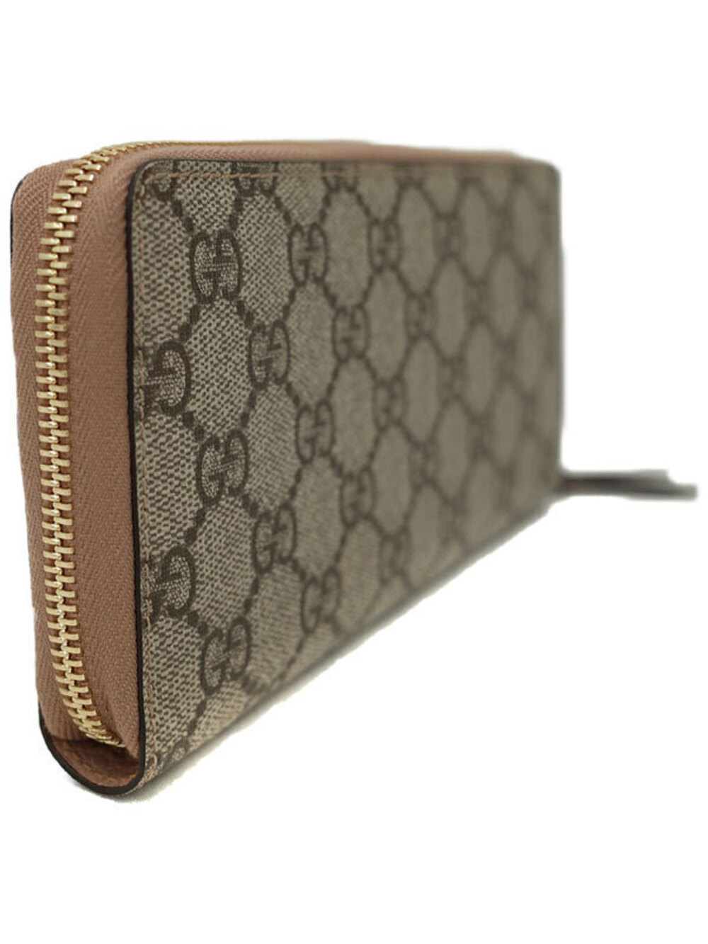 Gucci Round Around Long Wallet Marmont GG Zip Zipper